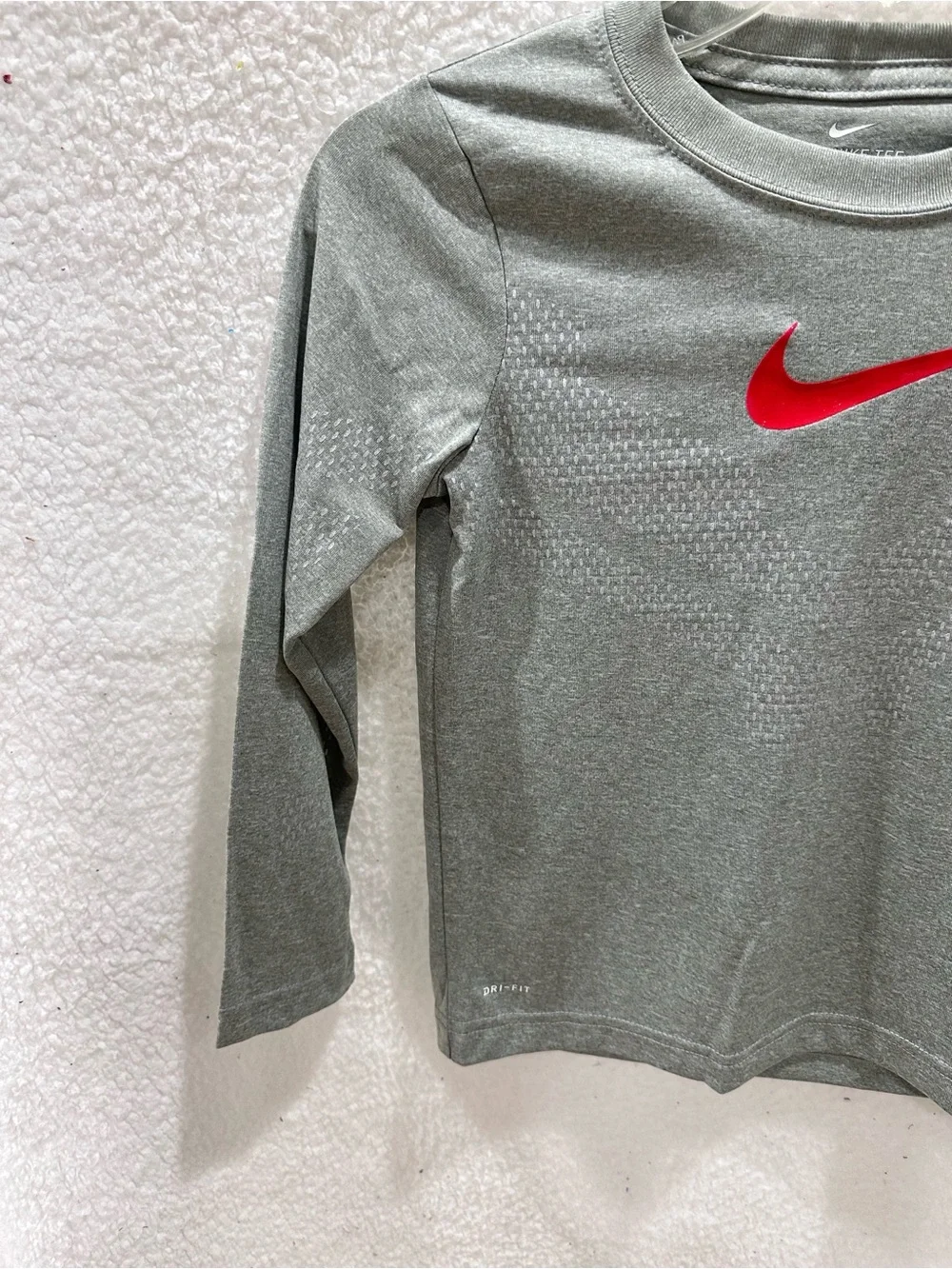 Boy’s Nike Long-Sleeve Dri-FIT Shirt